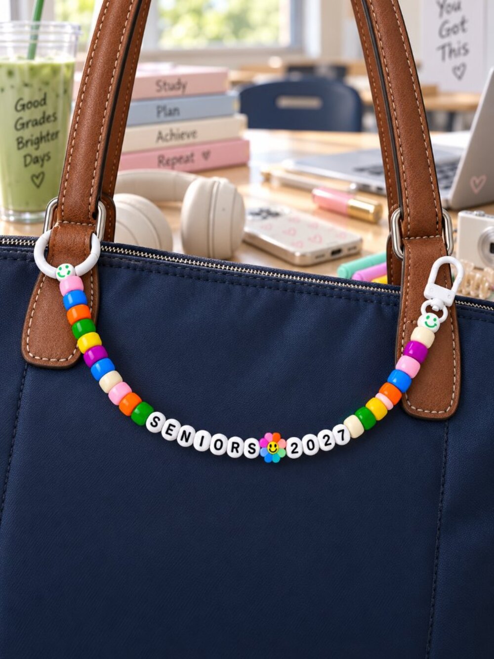 Seniors 2027 Bag Charm